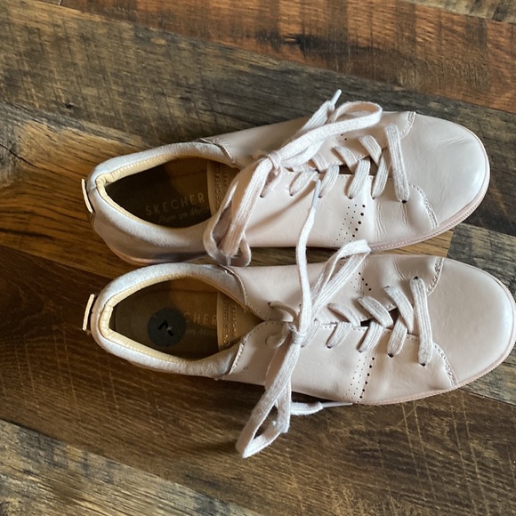 NWOT Sketcher Street pink sneakers size 7 - Picture 2 of 8